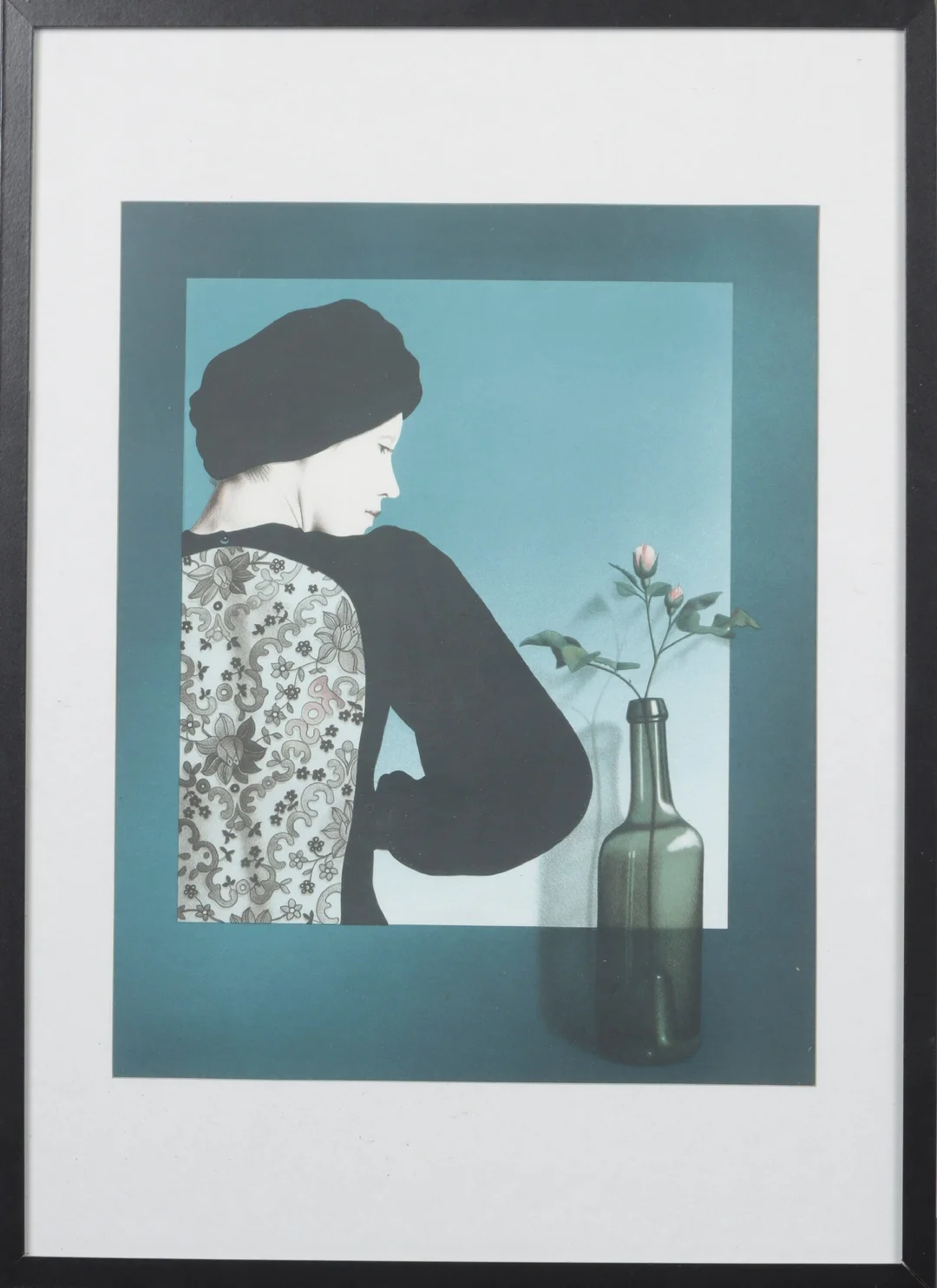 Ole Ahlberg. Lithograph, 2000. — Paintings and sculptures/Prints and photography — Lauritz