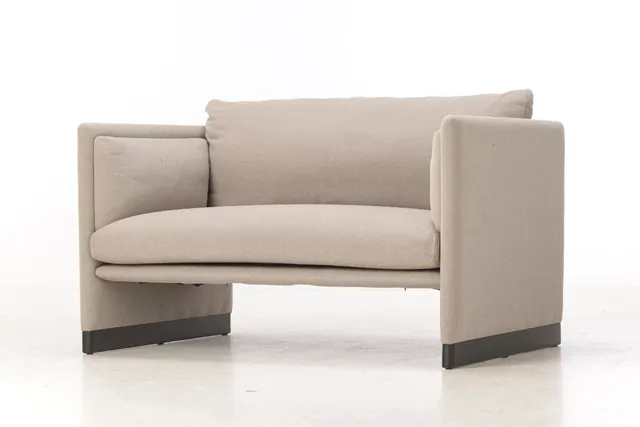 Sebastian Herkner for Wendelbo. 1.5 - pers Sofa - Case Low Back