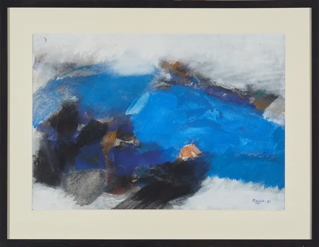 Nesjar, Carl — Uten tittel, 1981