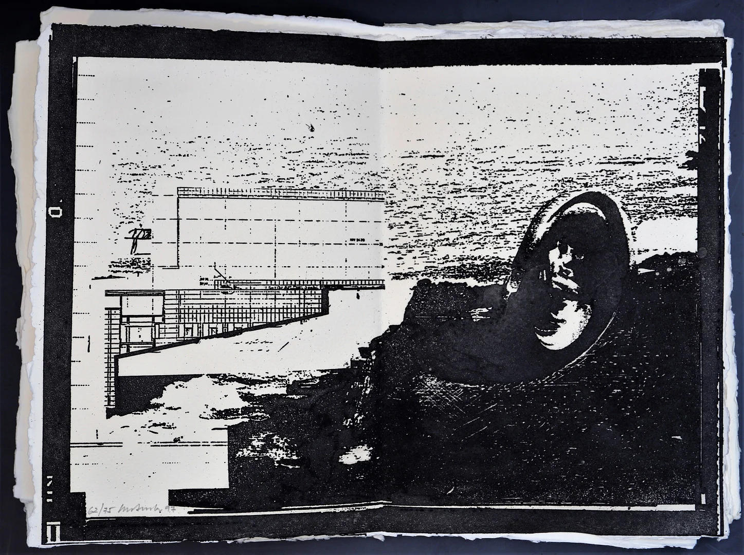 Sergi Aguilar, "Paisajes portátiles". — Engravings & Prints — Balclis