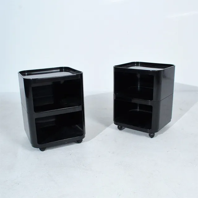 ANNA CASTELLI. für Kartell - Paar Container Model Componobili.