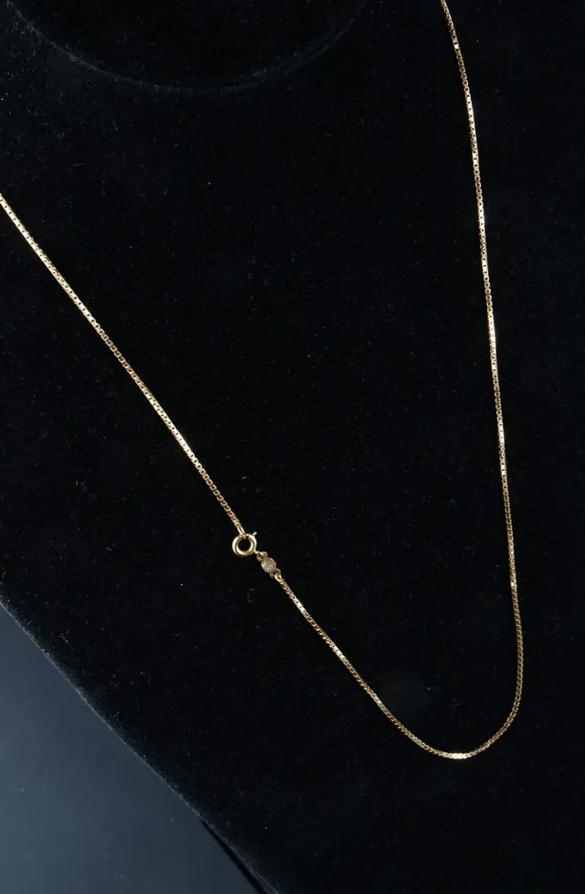 Venezia chain of 18 kt. gold