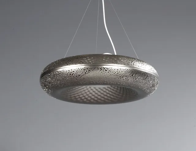 Ross Lovegrove for Louis Poulsen. Aeros pendant light