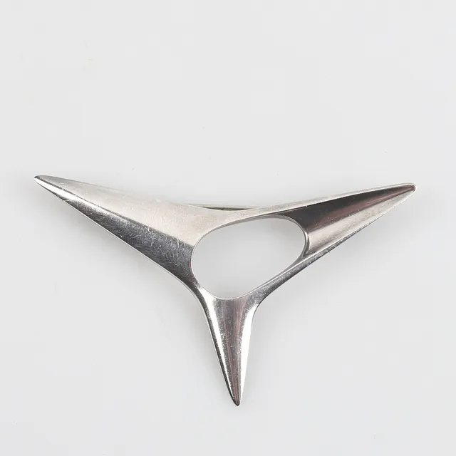 HENNING KOPPEL. Brosch, Sterling silver, Georg Jensen.