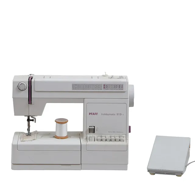 SYMASKIN, PFAFF HOBBYMATIC 919-1.