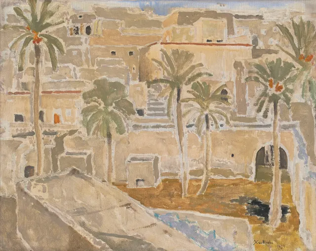 Krohn, Xan — Fra Nord-Afrika, 1929