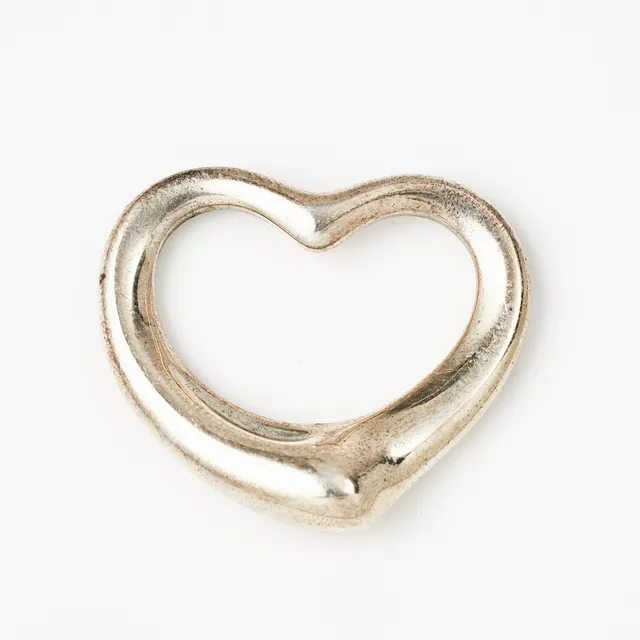 ELSA PERETTI. "Open Heart Pendant", hänge, sterlingsilver, Tiffany & Co.
