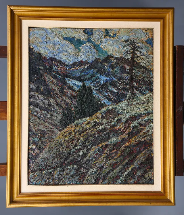 NICOLAU RAURICH. Landscape.