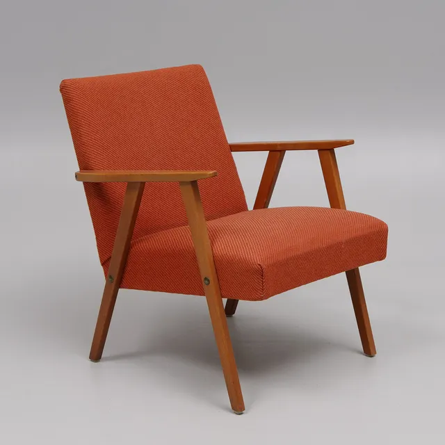 FÅTÖLJ, 1960-tal.