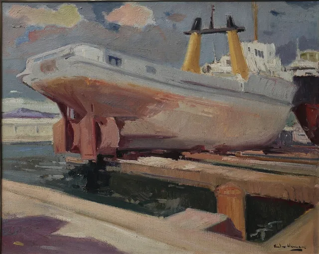 ANTONI SALA HERRERO. Vessel.