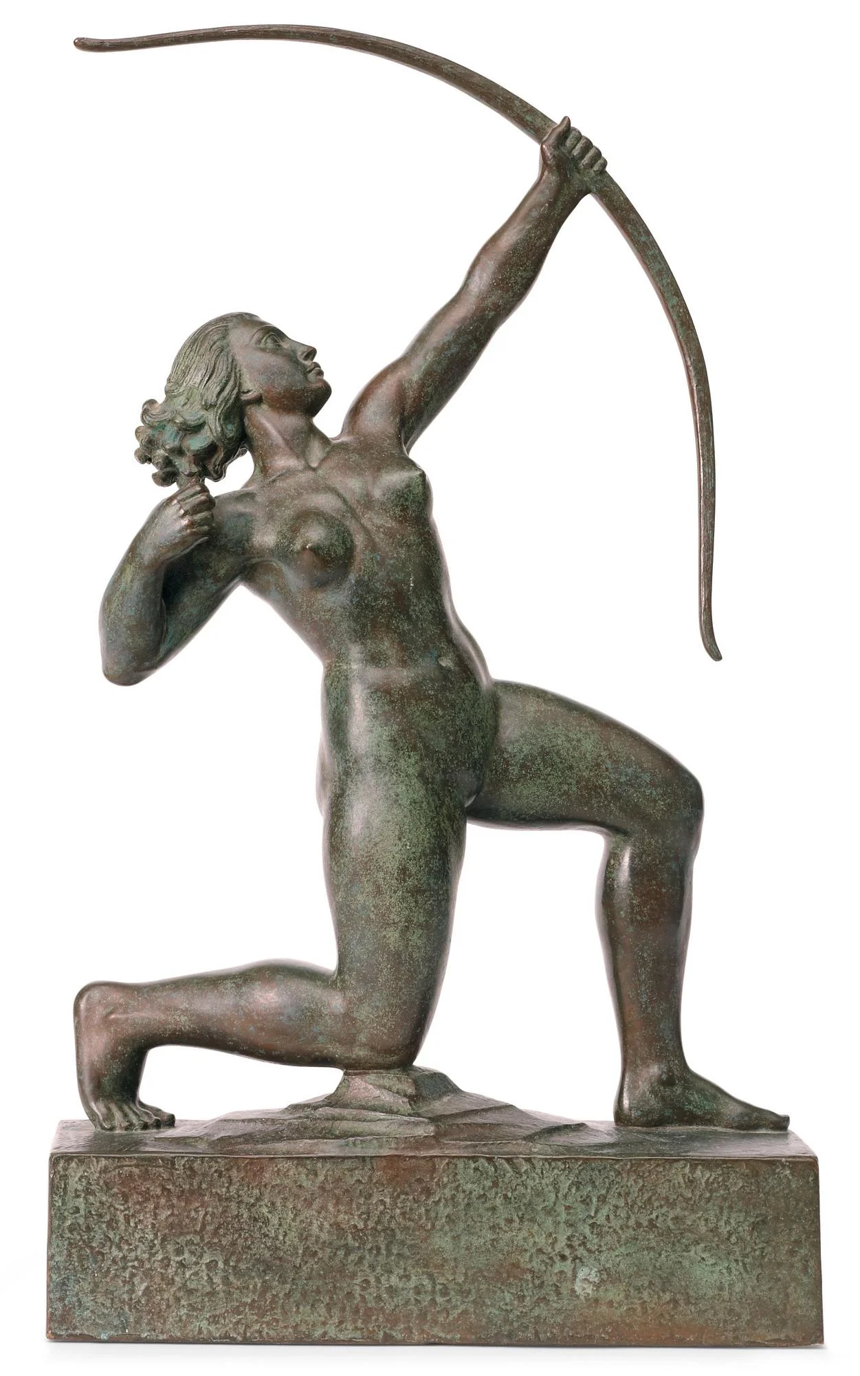 Olof Ahlberg, Diana med pilbåge. — Bukowskis