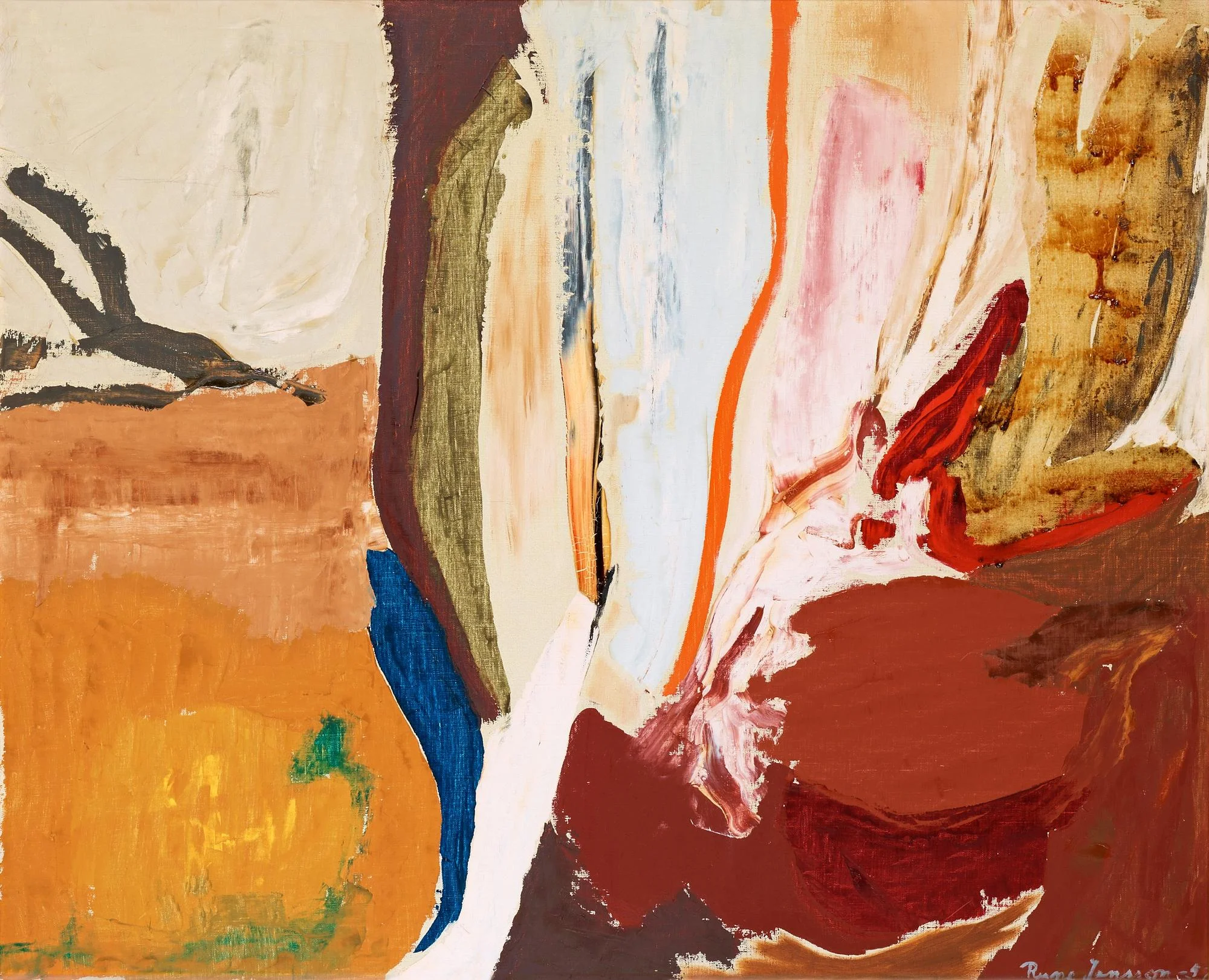 Rune Jansson, "Trångt pass". — Bukowskis