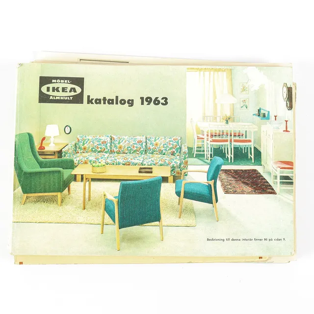 MÖBELKATALOGER 1950/60-tal.