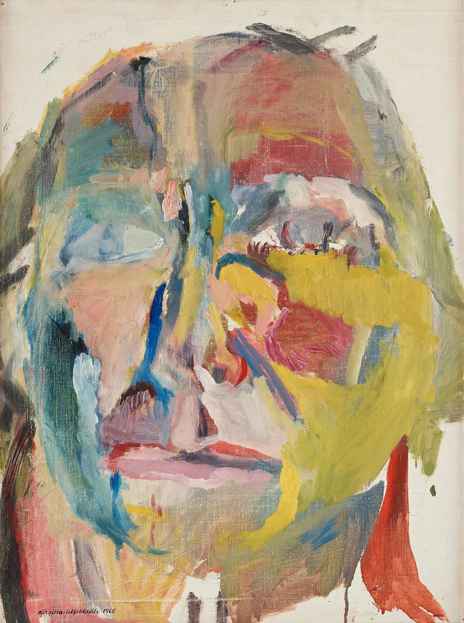 Birgitta Liljebladh, Självporträtt. — Bukowskis