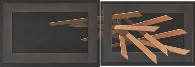 Nyström, Lennart — Diptyk