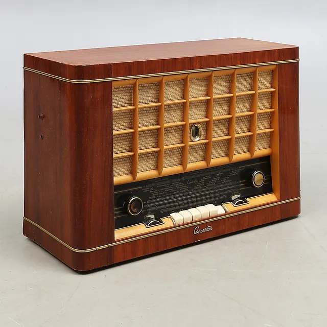 RADIO, Concerton, Typ V536, 1950-tal.