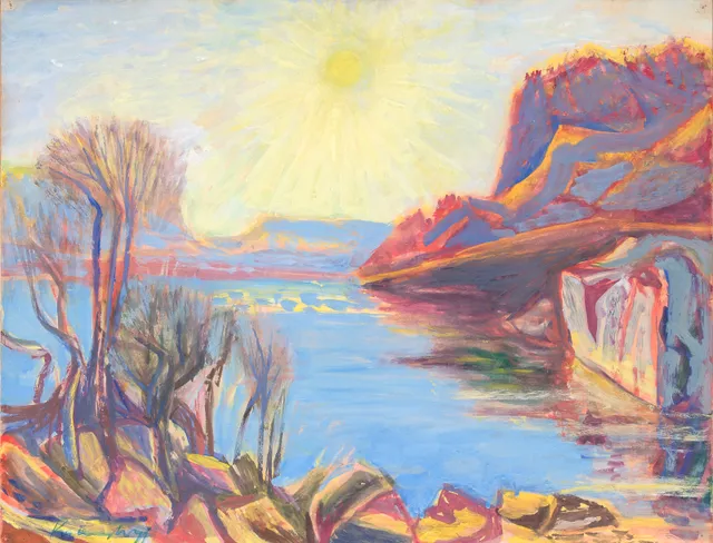 Krauskopf, Bruno — Kystlandskap