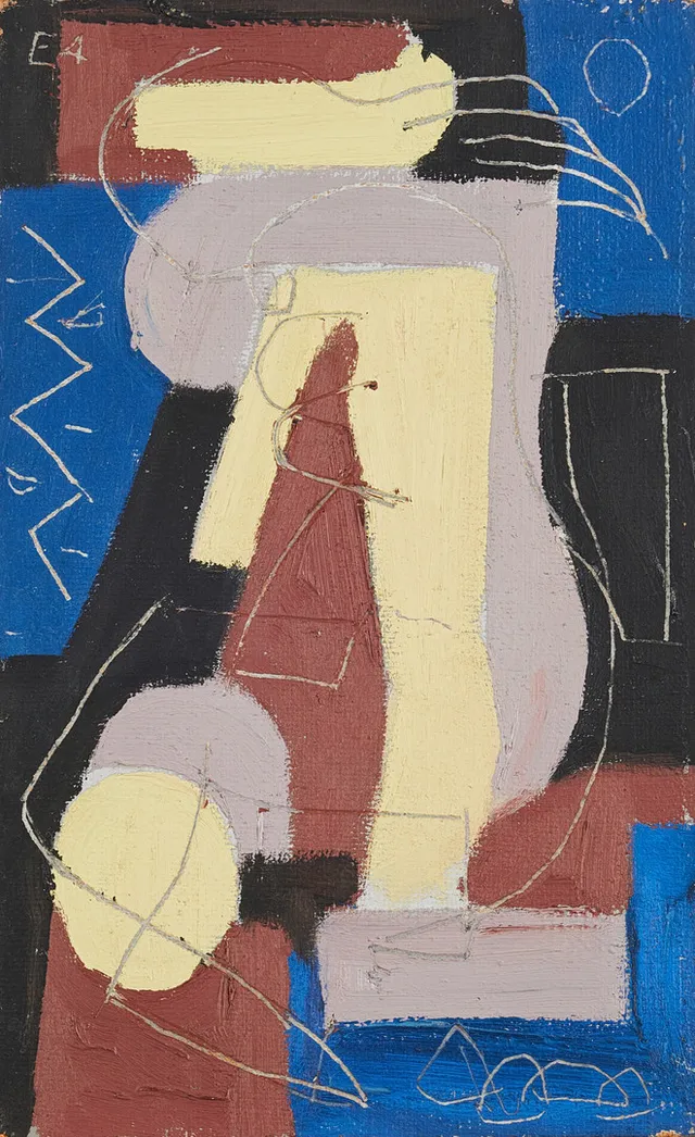 EDVARD ANDERSSON. Utan titel.