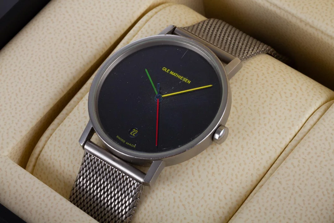 Ole Mathiesen herreur — Watches and clocks/Men’s watches — Lauritz