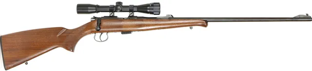 KULGEVÄR, fabrikat CZ, modell 452 Lux, kaliber .22lr, tillv.nr 577438, se-nr SE0170204.