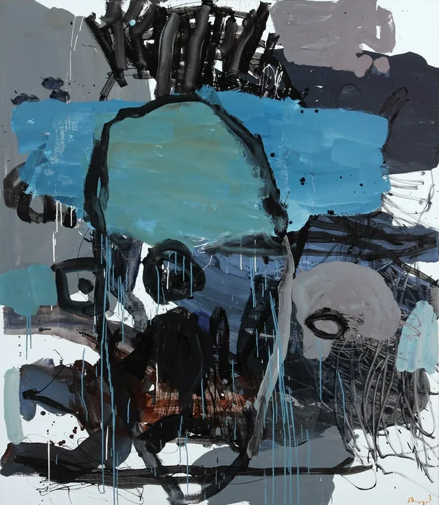 Peter Skovgaard. Abstrakt komposition
