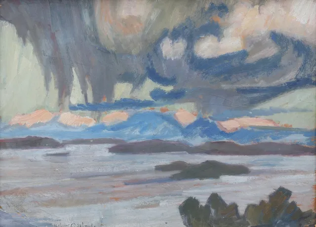 HELMER OSSLUND 1866-1938.