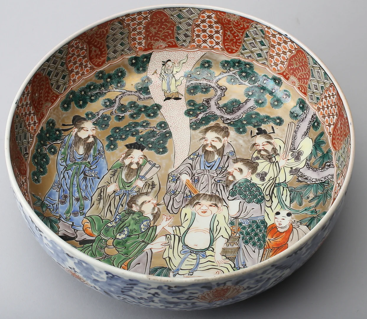 SCHALE, Imari Japan 19.Jahrhundert. — Asiatica — Auktionshaus Dannenberg