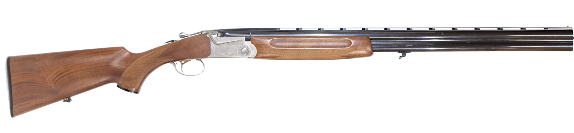HAGELGEVÄR, Enkelskott, fabrikat SKB, modell 605 C Hunting, kaliber 12/76, tillv.nr NS80256, se-nr begagnad. — Shotguns — Walter Borg