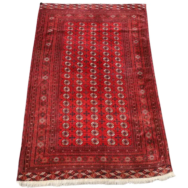 A TEKKE TURKMEN CARPET.