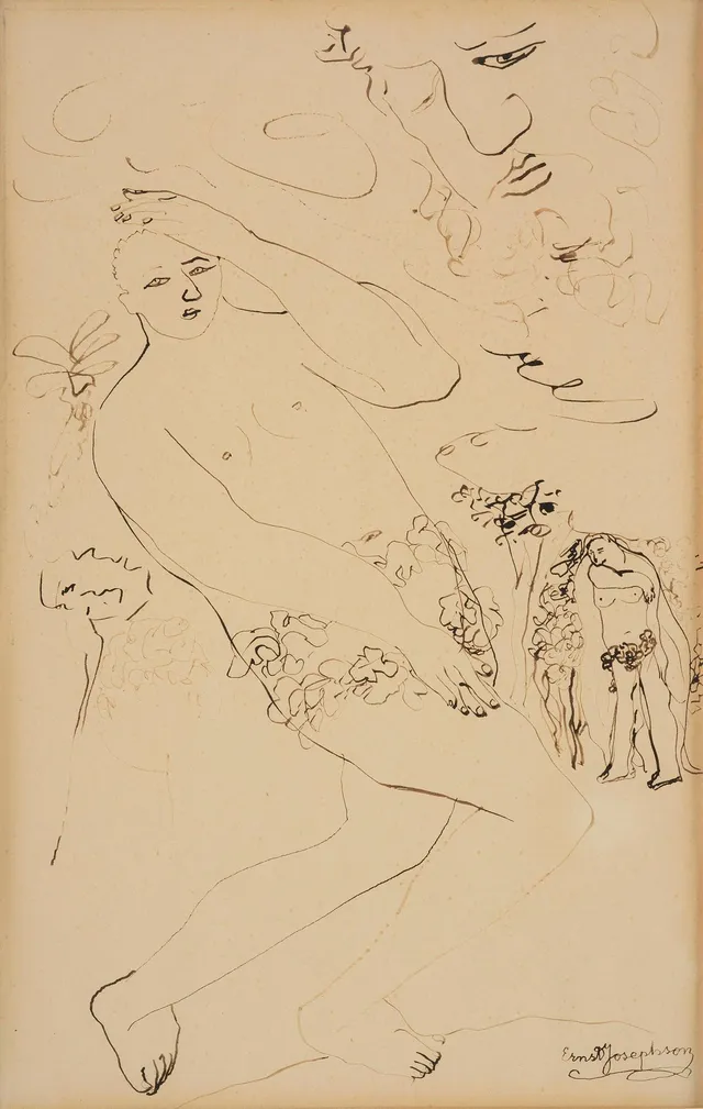 Ernst Josephson, Adam och Eva.