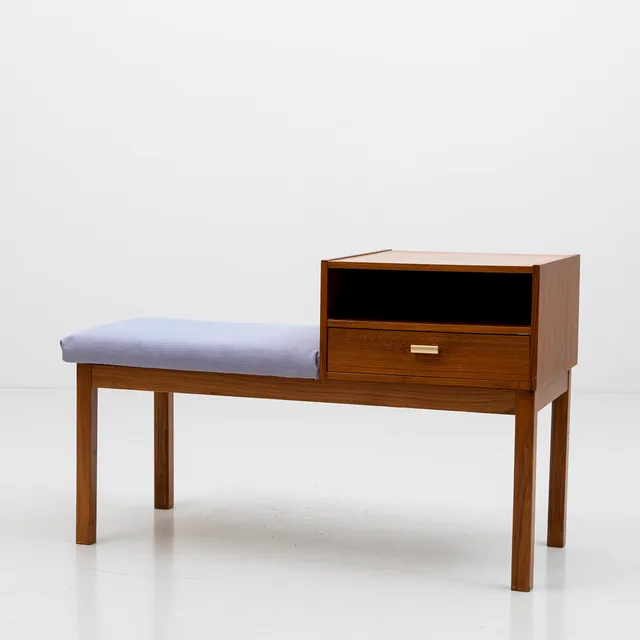 HALLMÖBEL, teak, 1960-tal.