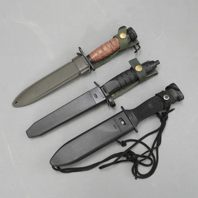 KNIVAR, US M8A1, MK3 Mod0 USN.