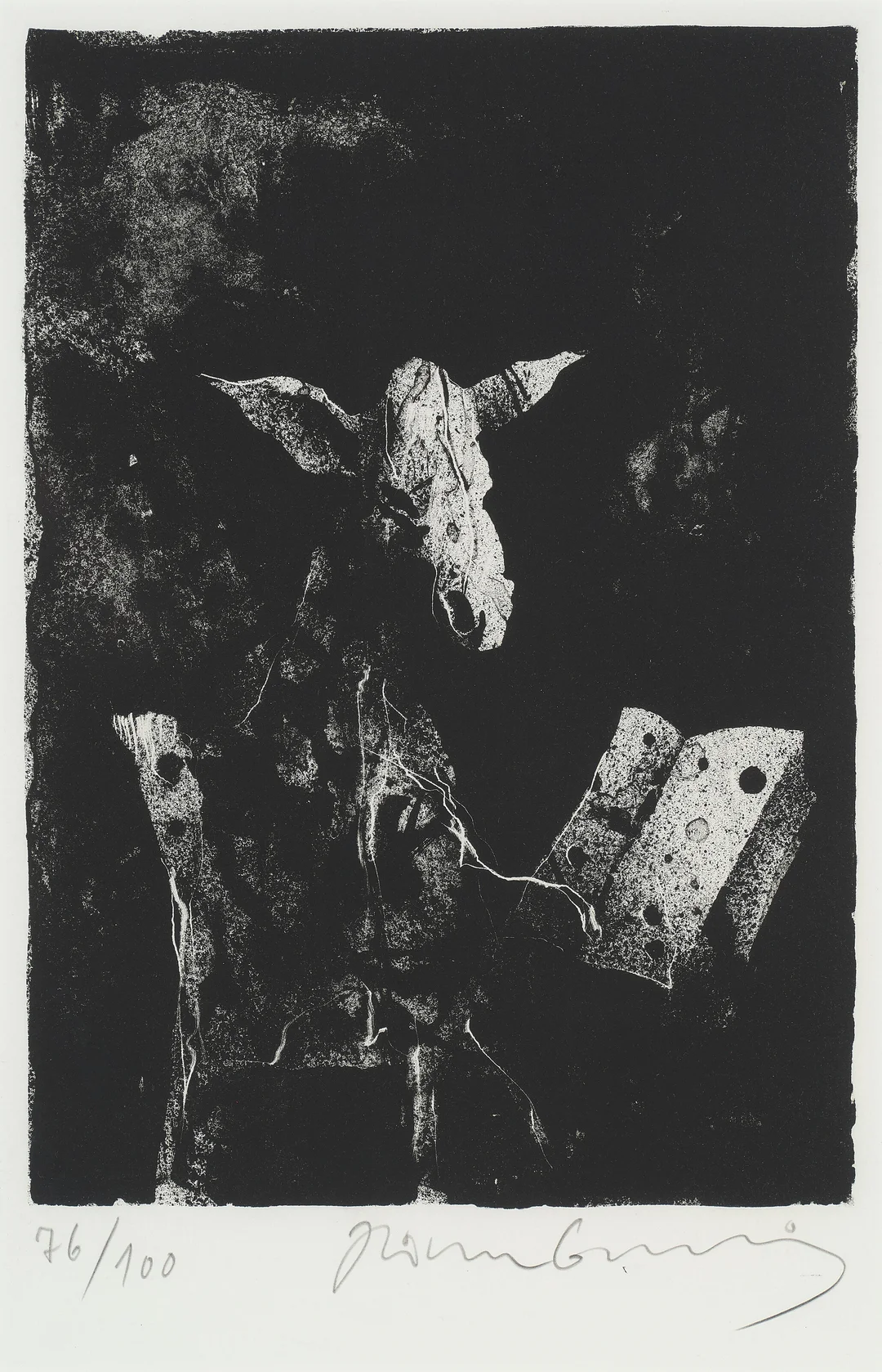 Gullvåg, Håkon — Lesehest — Kunst/Grafikk — Blomqvist