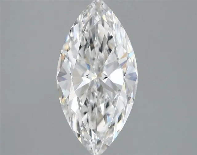 MARQUISE Diamant mit Lasersignatur, Farbe: E, 2,03 ct., Zertifikat.