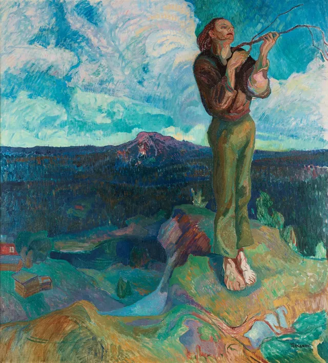 Axel Törneman, "Dåren".