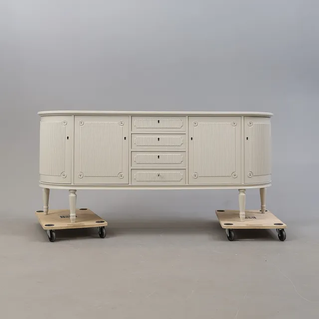 SIDEBOARD, gustaviansk stil, 1900-tal.