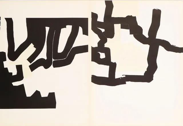 EDUARDO CHILLIDA. Sin título.