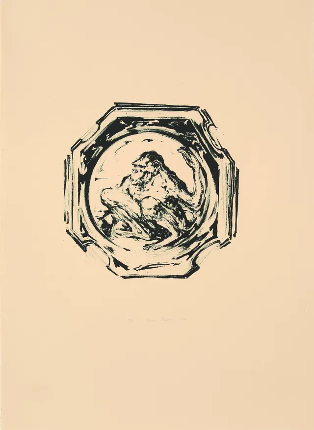 Ransve, Bjørn — "Ape i åttekant" 1986