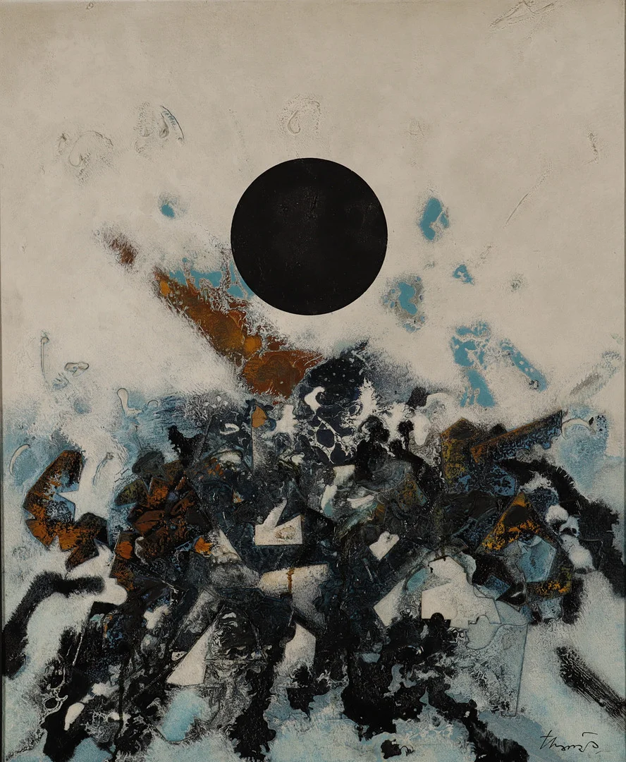 JOAN JOSEP THARRATS (1918-2001). Sin título. — Paintings — Barcelona Auctions