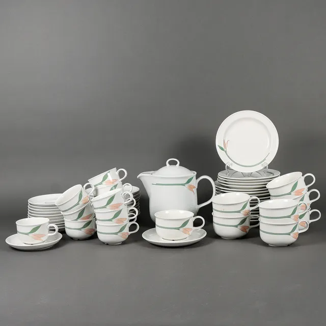 JACKIE LYND. Kaffe- / teservis, Rörstrand Lili.