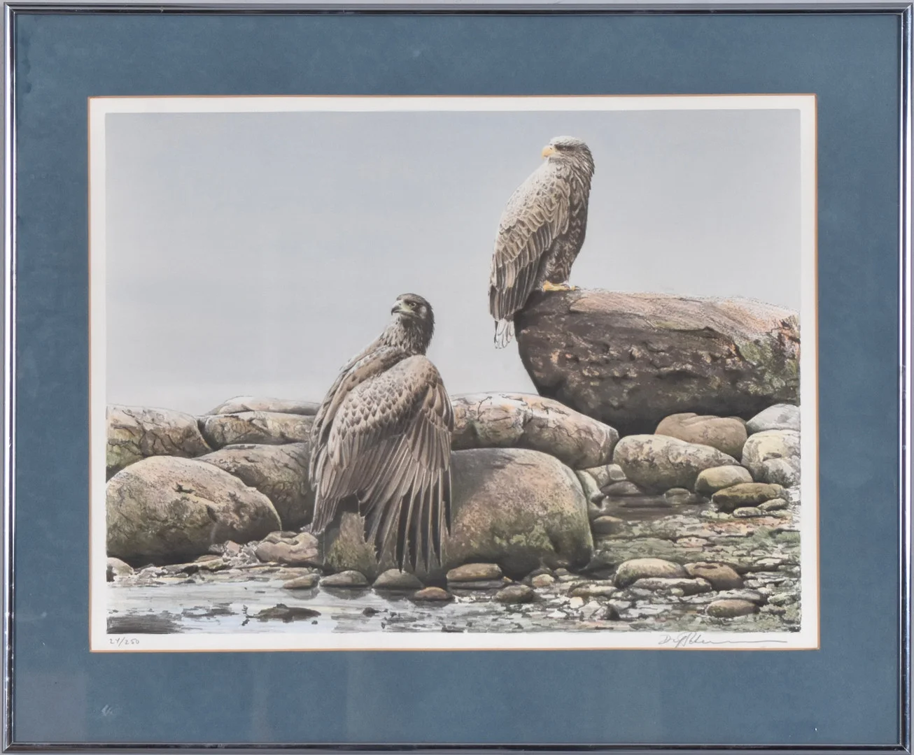 DAG PETTERSSON. Färglitografi. — Engravings & Prints — Halmstads Auktionskammare
