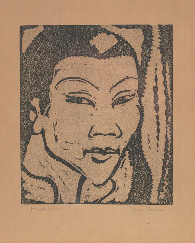 Krohn, Xan — "Hawaii" 1920