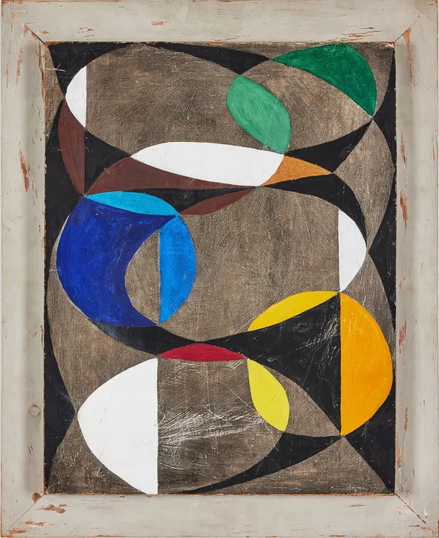 PIERRE OLOFSSON. "Black Magic II".