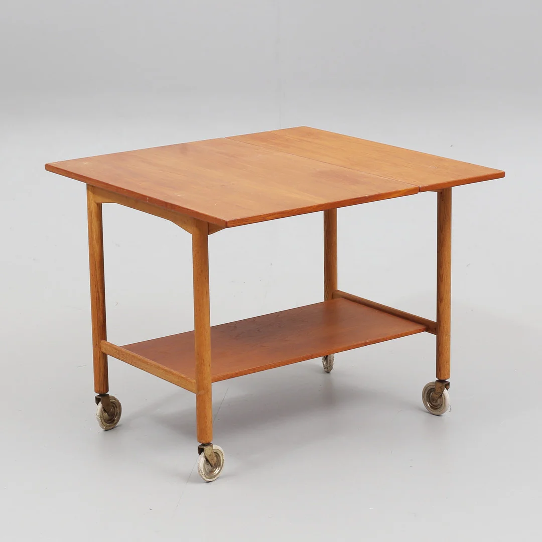POUL VOLTHER. Serveringsvagn "Jean", Gemla ,Diö, 1950/60-tal. — Other — Auktionshuset Thelin & Johansson