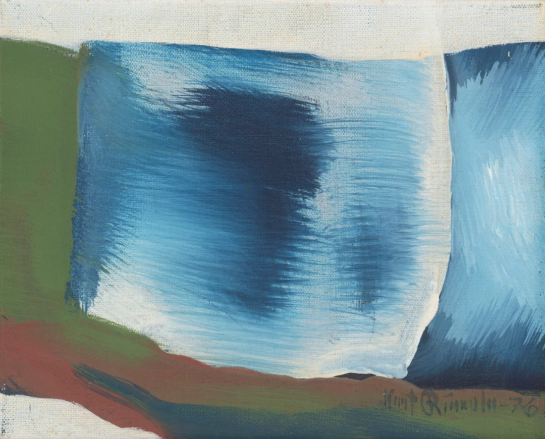 Rumohr, Knut — Uten tittel, 1976 — Kunst/Maleri — Blomqvist