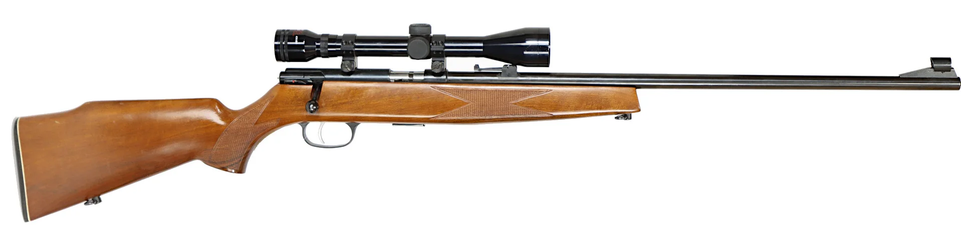 KULGEVÄR, fabrikat Krico, modell 300, kaliber .22WMR, tillv.nr 517310, se-nr begagnad. — Rifles — Walter Borg