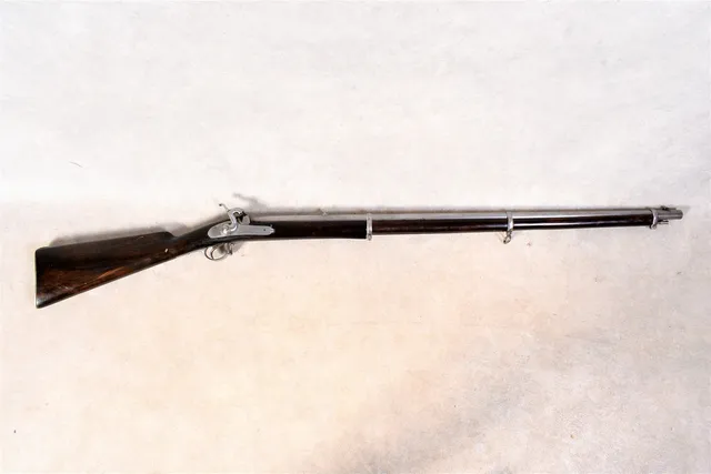 WREDESGEVÄR modell 1861 Husqvarna.