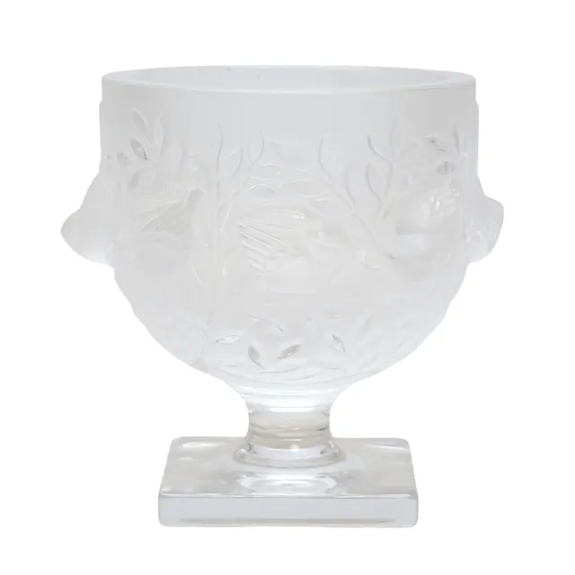 LALIQUE MANUFACTURE. Goblet.