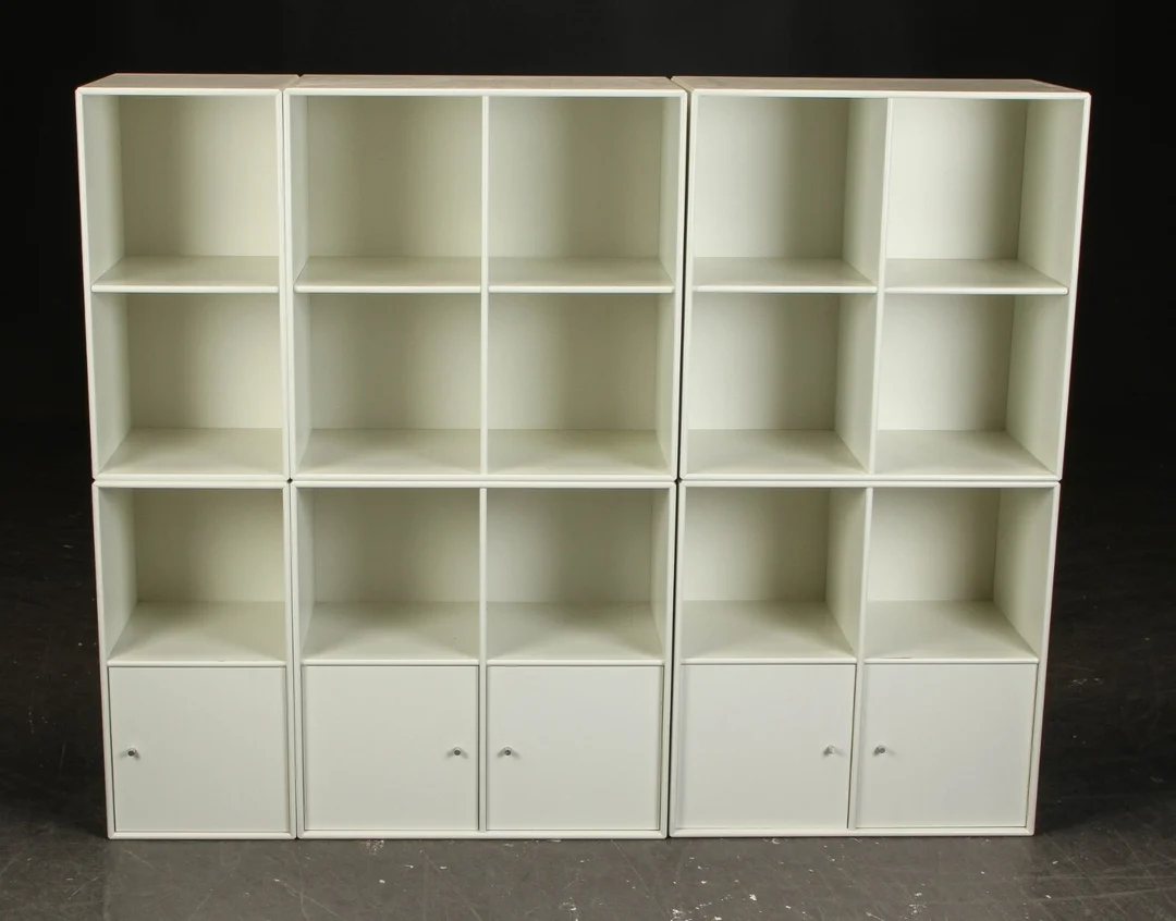 Peter J. Lassen for Montana. Seks Montana moduler (6) — Furniture/Shelving — Lauritz