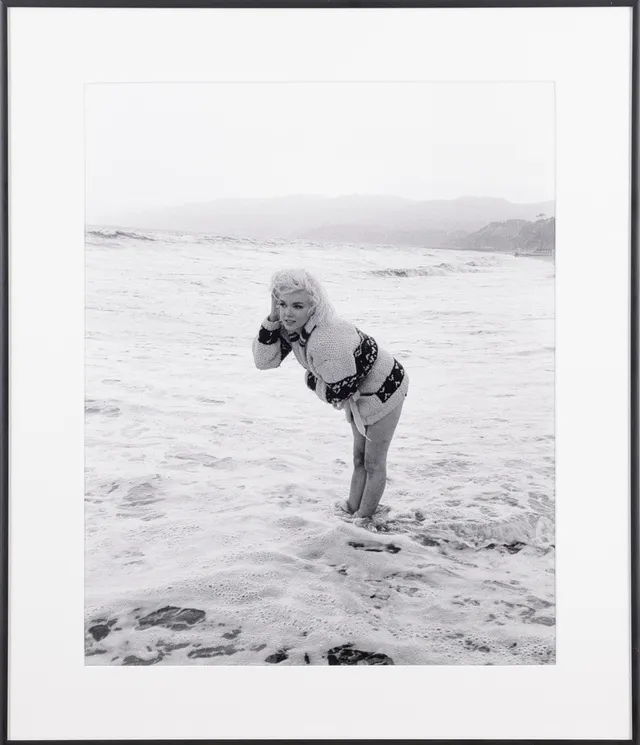 GEORGE BARRIS. Marilyn Monroe, gicleetryck.
